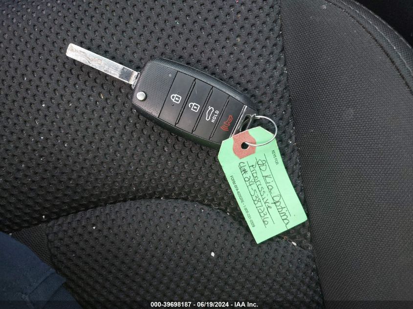 2020 Kia Optima Lx VIN: 5XXGT4L33LG413892 Lot: 39698187