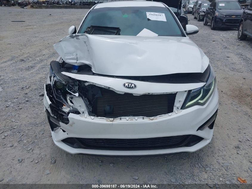 2020 Kia Optima Lx VIN: 5XXGT4L33LG413892 Lot: 39698187