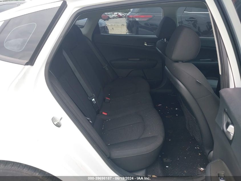 2020 Kia Optima Lx VIN: 5XXGT4L33LG413892 Lot: 39698187