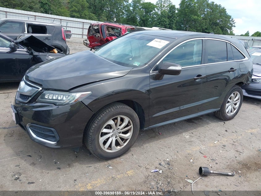 2016 ACURA RDX TECHNOLOGY   ACURAWATCH PLUS PACKAGES/TECHNOLOGY PACKAGE - 5J8TB4H51GL006690