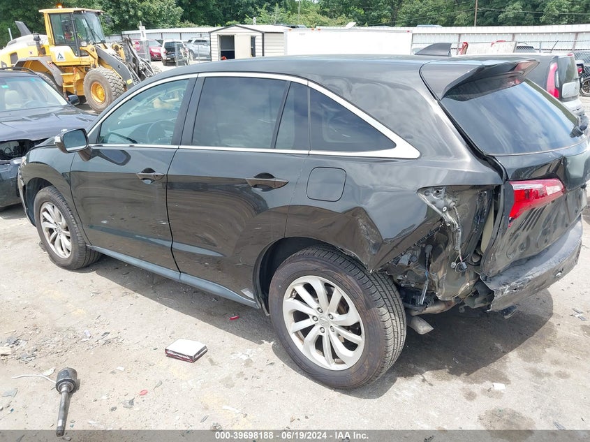 2016 ACURA RDX TECHNOLOGY   ACURAWATCH PLUS PACKAGES/TECHNOLOGY PACKAGE - 5J8TB4H51GL006690