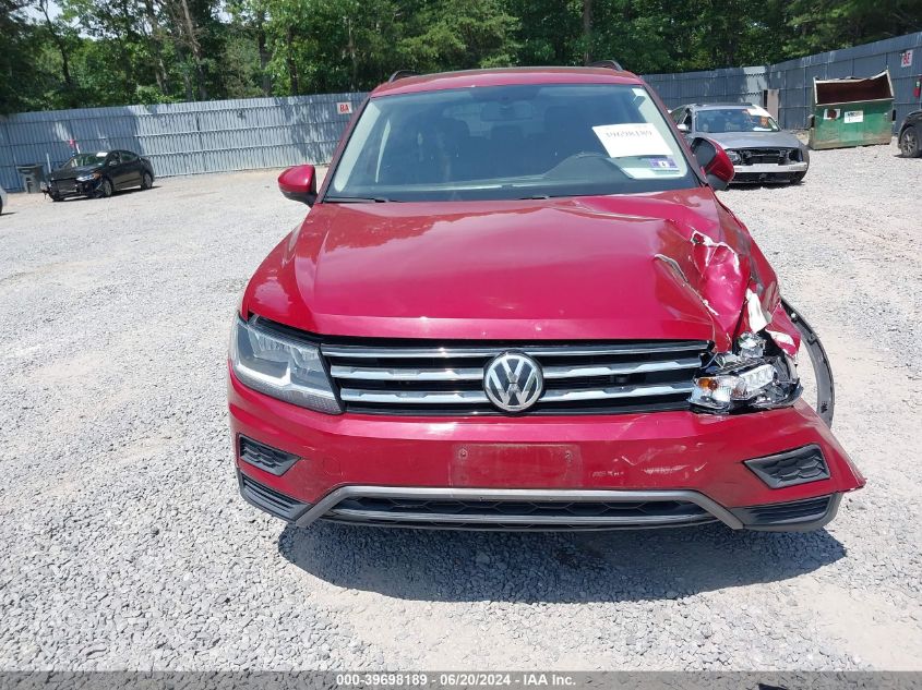 2019 Volkswagen Tiguan 2.0T Se/2.0T Sel/2.0T Sel R-Line/2.0T Sel R-Line Black VIN: 3VV2B7AX2KM031856 Lot: 39698189