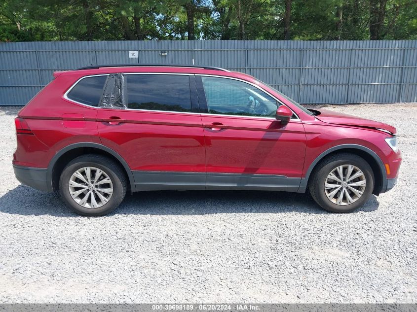 2019 Volkswagen Tiguan 2.0T Se/2.0T Sel/2.0T Sel R-Line/2.0T Sel R-Line Black VIN: 3VV2B7AX2KM031856 Lot: 39698189