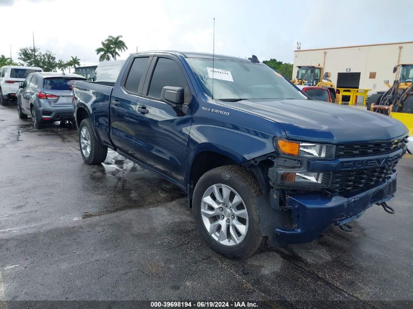 1GCRWBEH0KZ380732 | 2019 CHEVROLET SILVERADO 1500