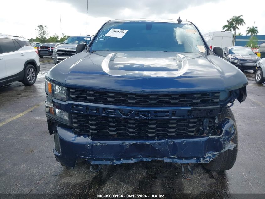 1GCRWBEH0KZ380732 | 2019 CHEVROLET SILVERADO 1500