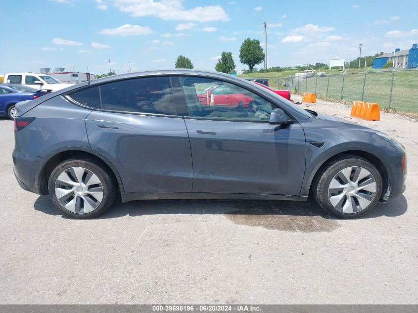 2023 Tesla Model Y Awd/Long Range Dual Motor All-Wheel Drive VIN: 7SAYGDEE8PA036802 Lot: 39698196