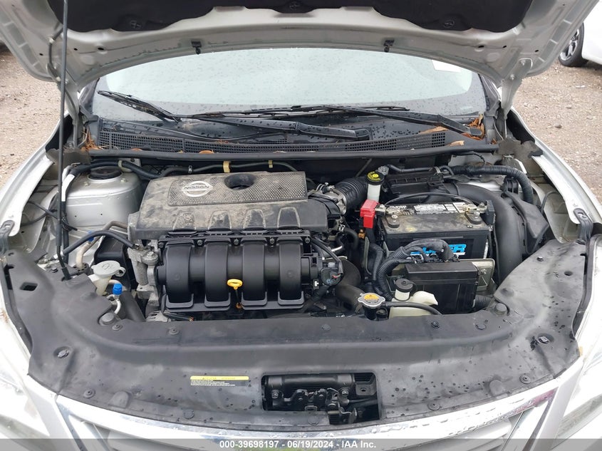 2015 Nissan Sentra S VIN: 3N1AB7AP1FY311943 Lot: 39698197