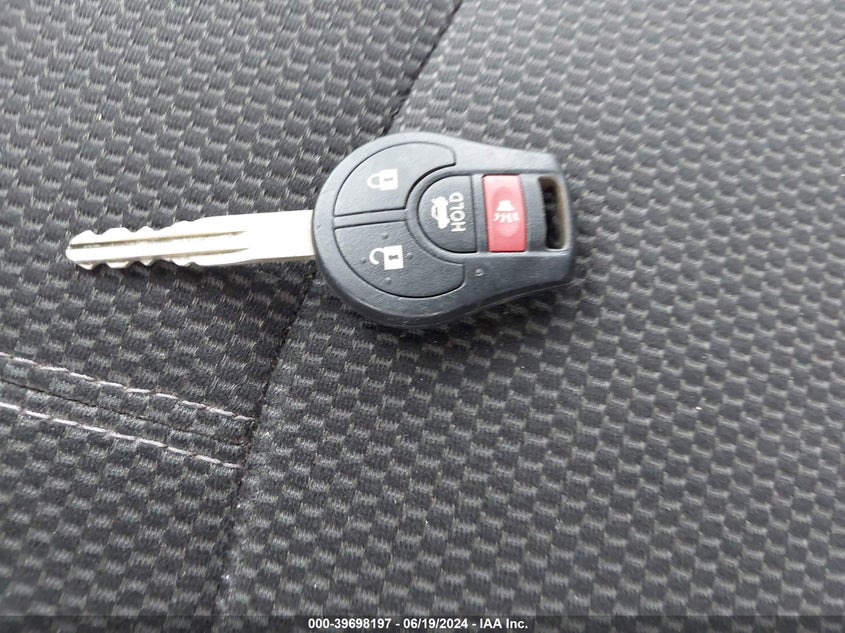 2015 Nissan Sentra S VIN: 3N1AB7AP1FY311943 Lot: 39698197