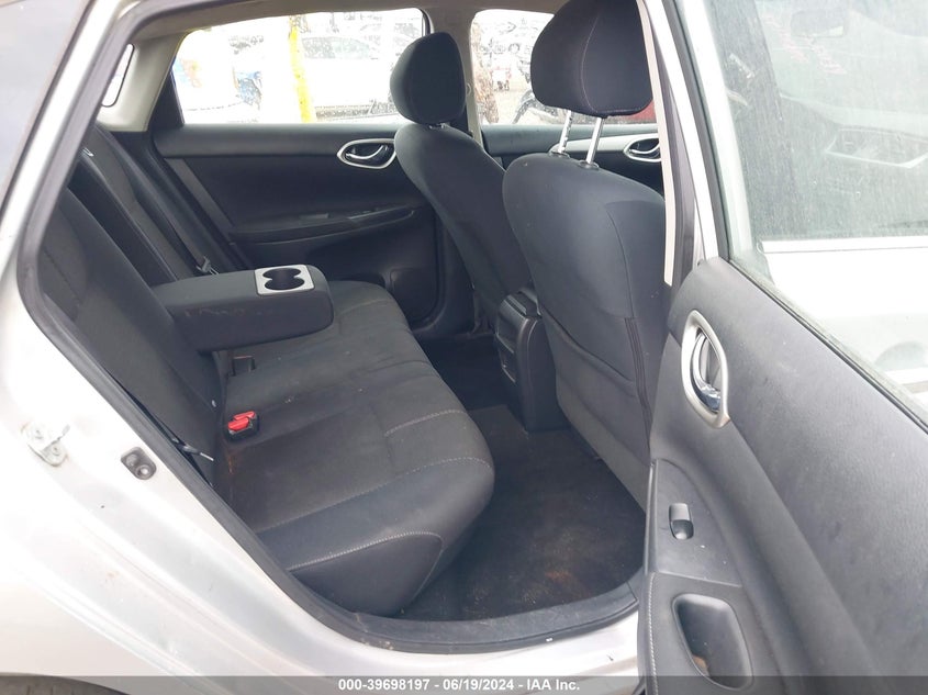 2015 Nissan Sentra S VIN: 3N1AB7AP1FY311943 Lot: 39698197