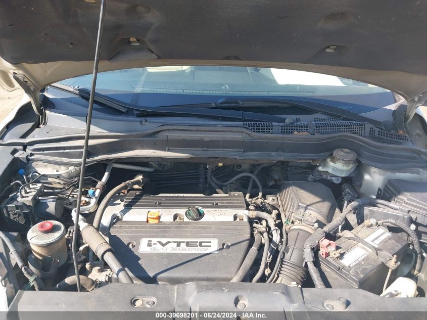 2009 Honda Cr-V Ex VIN: 3CZRE48589G708029 Lot: 39698201