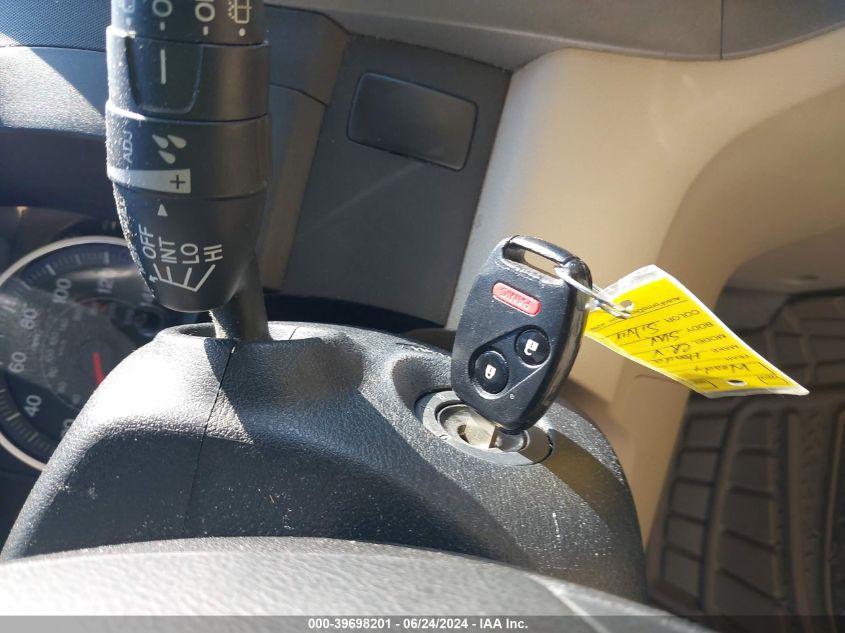 2009 Honda Cr-V Ex VIN: 3CZRE48589G708029 Lot: 39698201