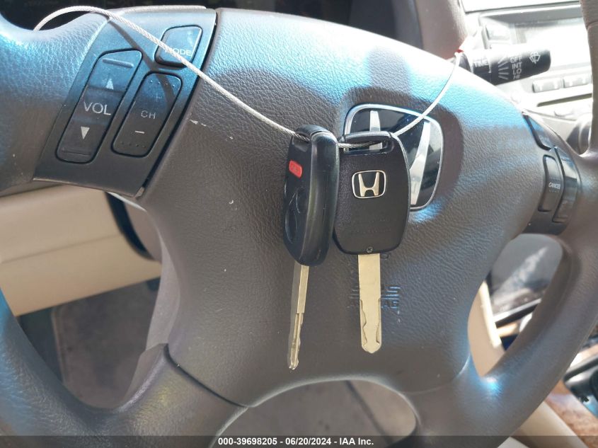 2004 Honda Accord 2.4 Ex VIN: 1HGCM56714A162207 Lot: 39698205