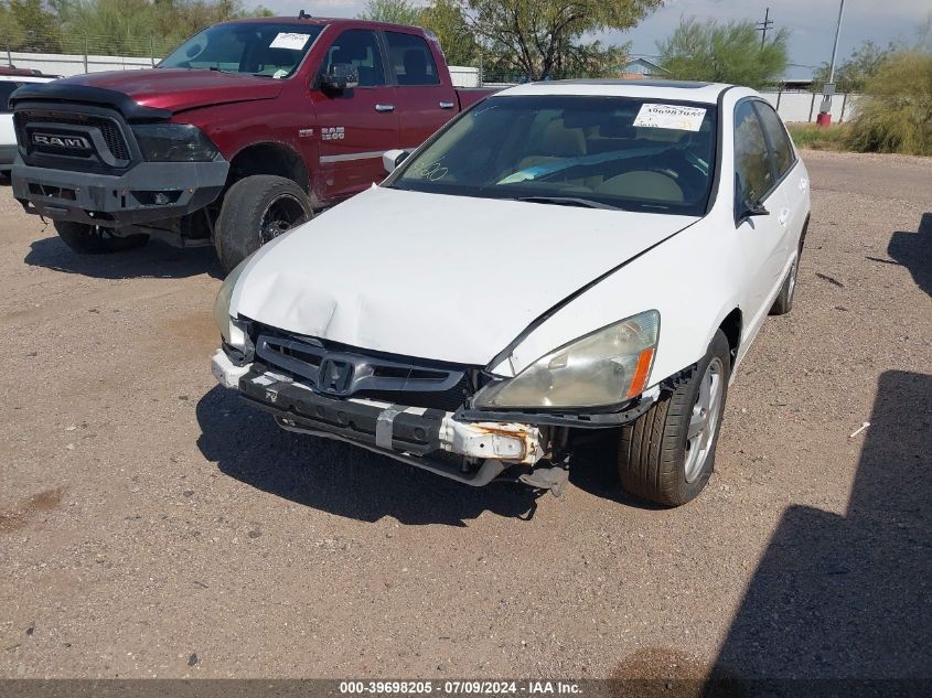 2004 Honda Accord 2.4 Ex VIN: 1HGCM56714A162207 Lot: 39698205