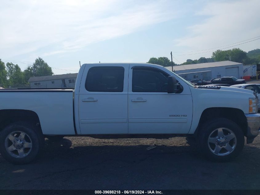 1GC1KYEG1DF218714 | 2013 CHEVROLET SILVERADO 2500HD