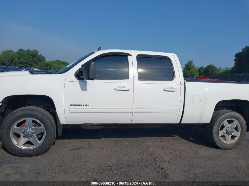 1GC1KYEG1DF218714 | 2013 CHEVROLET SILVERADO 2500HD