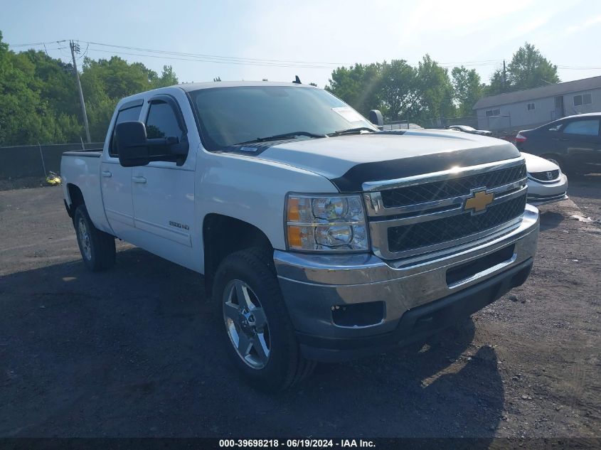 1GC1KYEG1DF218714 | 2013 CHEVROLET SILVERADO 2500HD