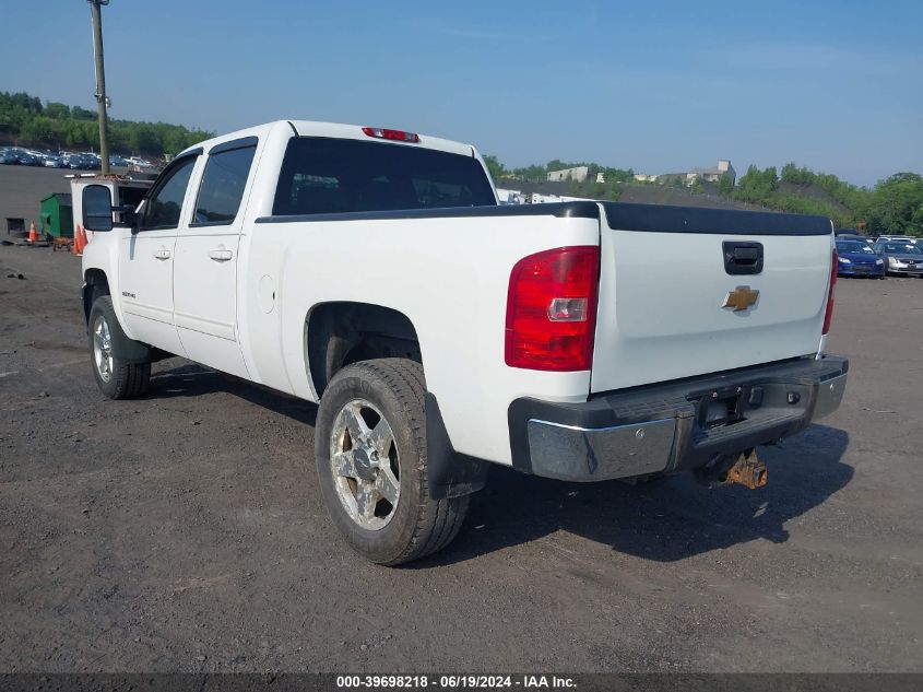 1GC1KYEG1DF218714 | 2013 CHEVROLET SILVERADO 2500HD