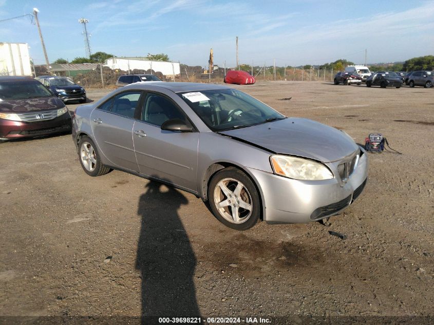 1G2ZG558764221485 2006 Pontiac G6 Se1