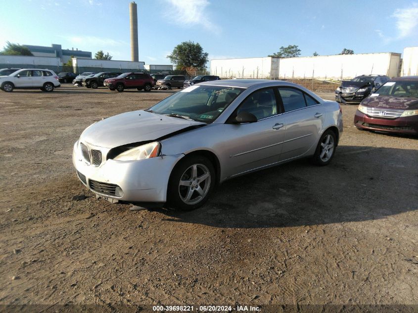 1G2ZG558764221485 2006 Pontiac G6 Se1