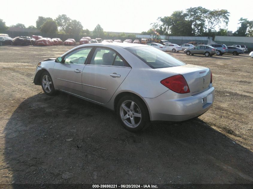 2006 Pontiac G6 Se1 VIN: 1G2ZG558764221485 Lot: 39698221