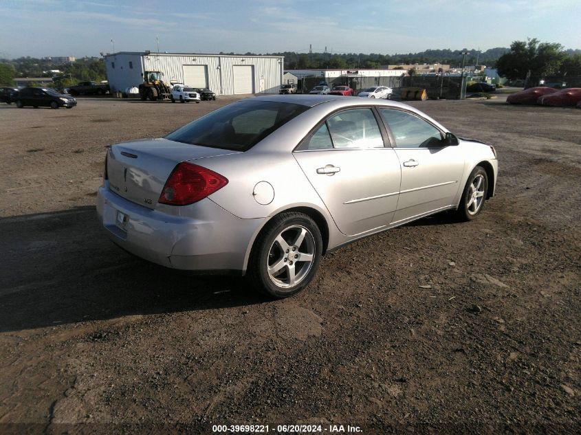 2006 Pontiac G6 Se1 VIN: 1G2ZG558764221485 Lot: 39698221