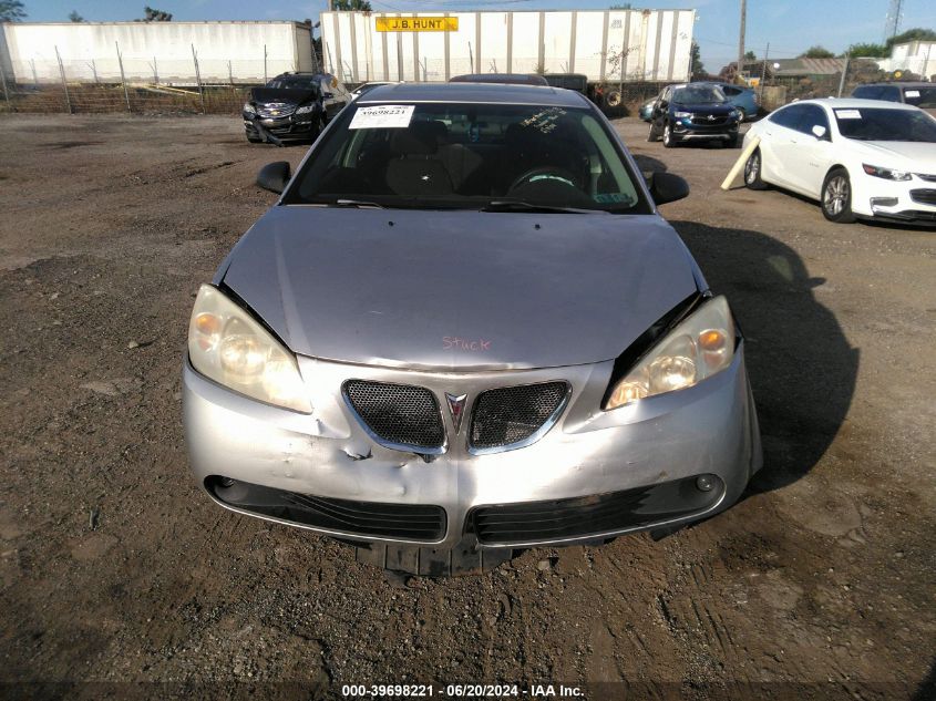 2006 Pontiac G6 Se1 VIN: 1G2ZG558764221485 Lot: 39698221