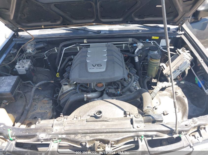 2000 Honda Passport Ex/Lx VIN: 4S6CK58W4Y4407131 Lot: 39698222