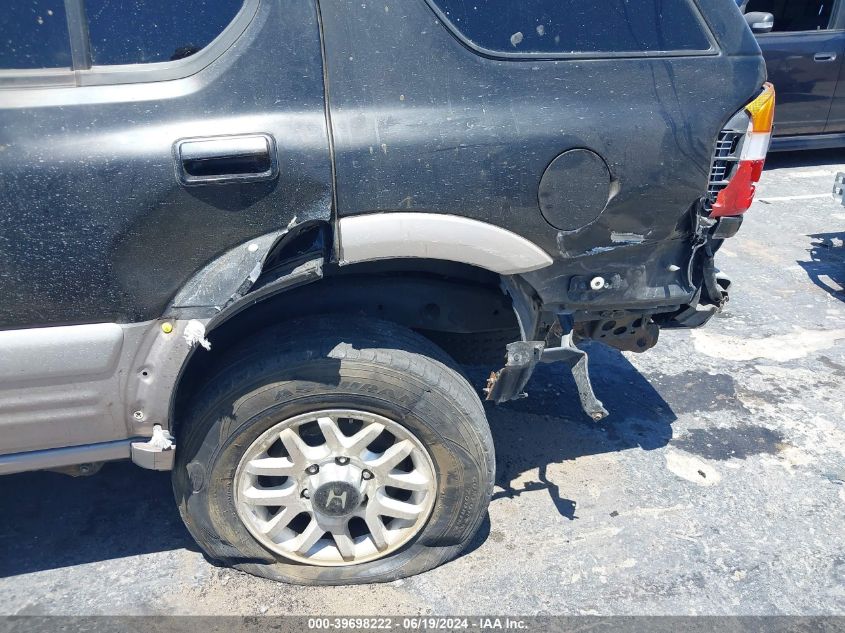 2000 Honda Passport Ex/Lx VIN: 4S6CK58W4Y4407131 Lot: 39698222