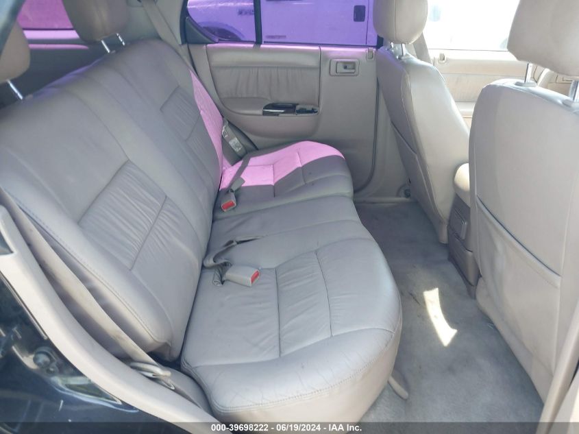 2000 Honda Passport Ex/Lx VIN: 4S6CK58W4Y4407131 Lot: 39698222