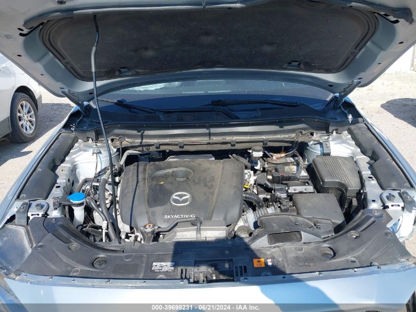 2020 Mazda Cx-5 Grand Touring VIN: JM3KFADM8L0734276 Lot: 39698231