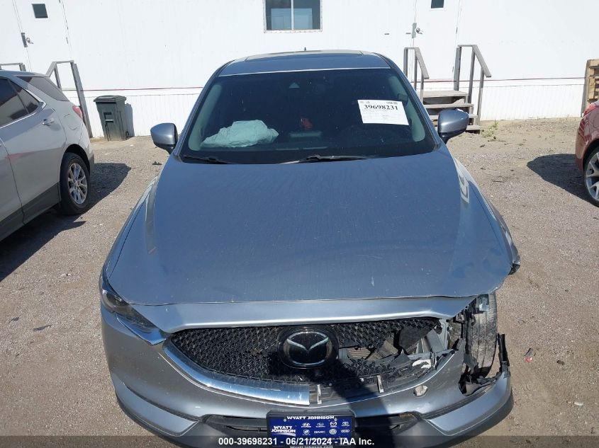 2020 Mazda Cx-5 Grand Touring VIN: JM3KFADM8L0734276 Lot: 39698231