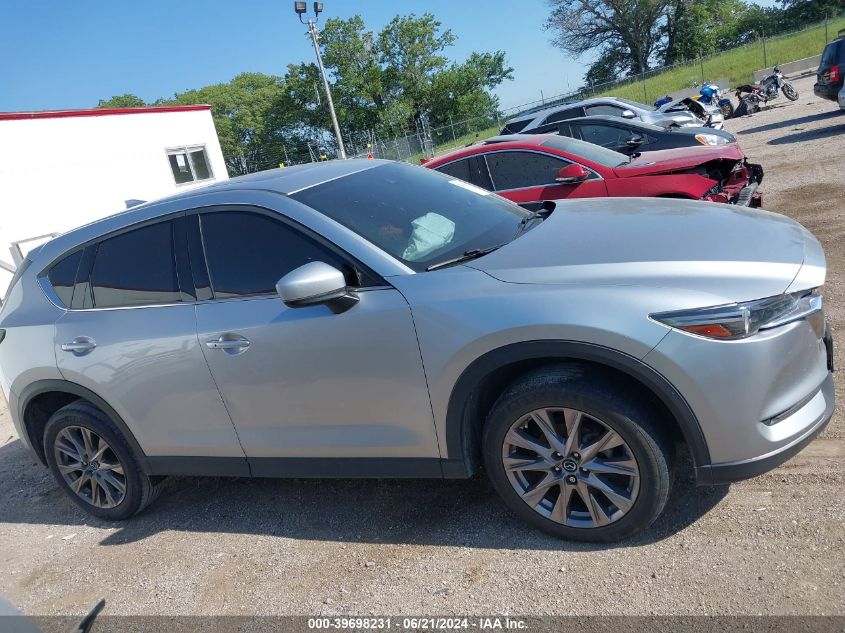 2020 Mazda Cx-5 Grand Touring VIN: JM3KFADM8L0734276 Lot: 39698231