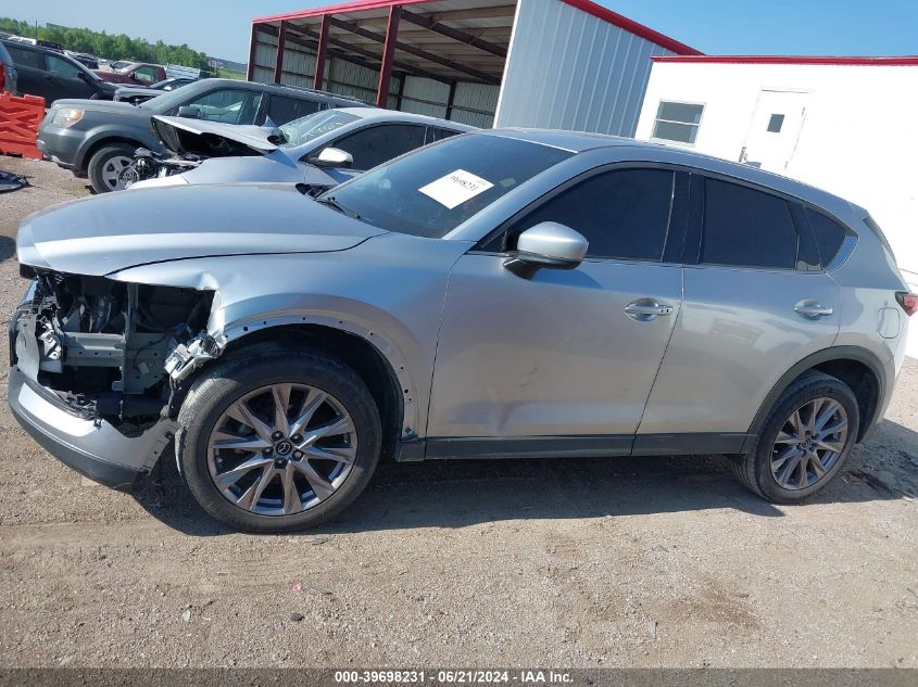 2020 Mazda Cx-5 Grand Touring VIN: JM3KFADM8L0734276 Lot: 39698231