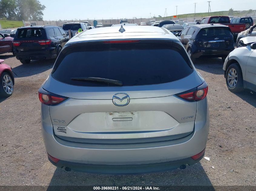 2020 Mazda Cx-5 Grand Touring VIN: JM3KFADM8L0734276 Lot: 39698231