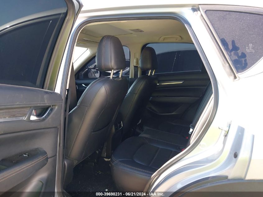 2020 Mazda Cx-5 Grand Touring VIN: JM3KFADM8L0734276 Lot: 39698231