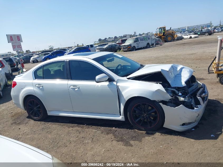 2011 Subaru Legacy 3.6R Premium VIN: 4S3BMDH63B2213786 Lot: 39698242