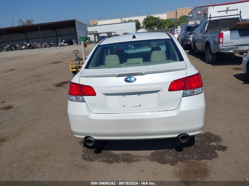 2011 Subaru Legacy 3.6R Premium VIN: 4S3BMDH63B2213786 Lot: 39698242