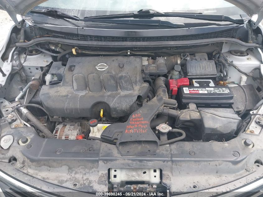 2011 Nissan Versa S/Sl VIN: 3N1BC1CPXBL411591 Lot: 39698245