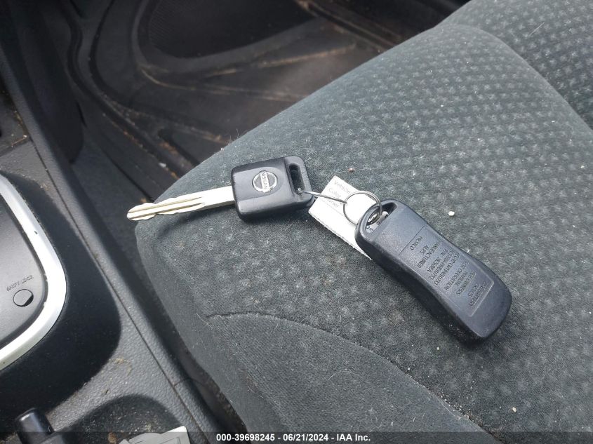 2011 Nissan Versa S/Sl VIN: 3N1BC1CPXBL411591 Lot: 39698245