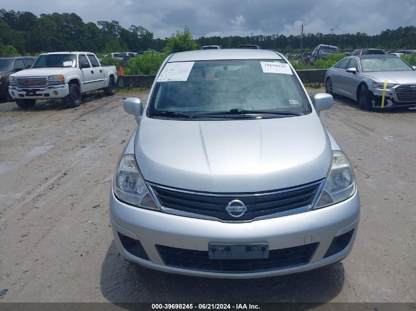 2011 Nissan Versa S/Sl VIN: 3N1BC1CPXBL411591 Lot: 39698245