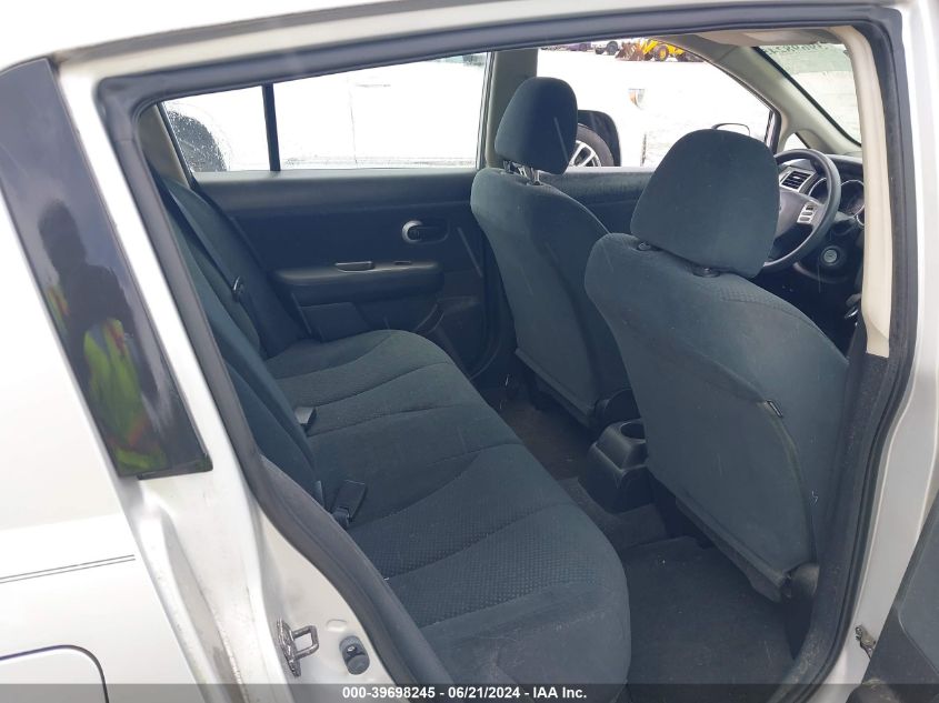 2011 Nissan Versa S/Sl VIN: 3N1BC1CPXBL411591 Lot: 39698245