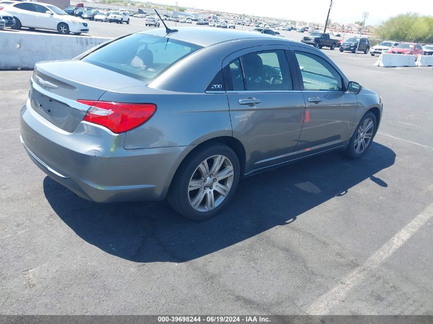 2013 Chrysler 200 Touring VIN: 1C3CCBBB9DN722823 Lot: 39698244