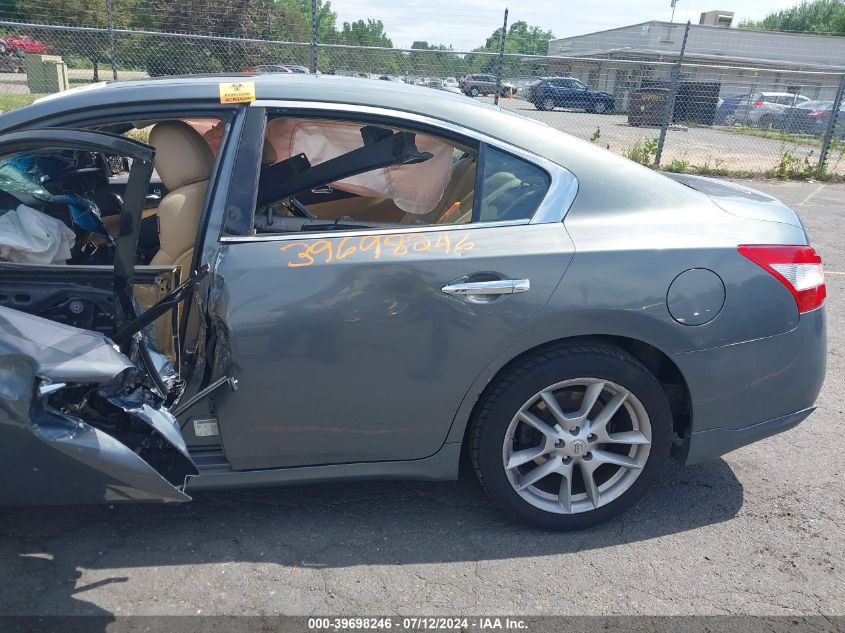 2010 Nissan Maxima 3.5 Sv VIN: 1N4AA5AP2AC840622 Lot: 39698246