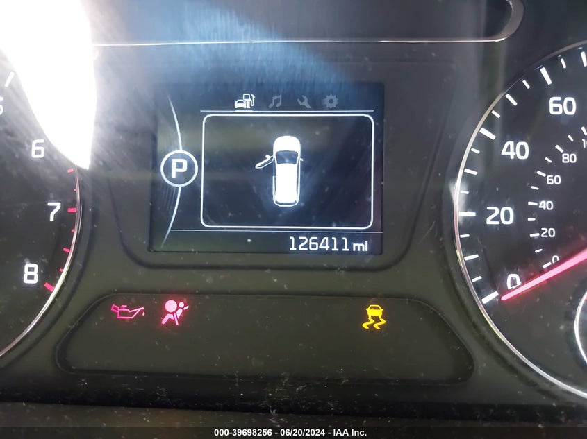 2016 Kia Sorento 2.4L Lx VIN: 5XYPG4A33GG165894 Lot: 39698256