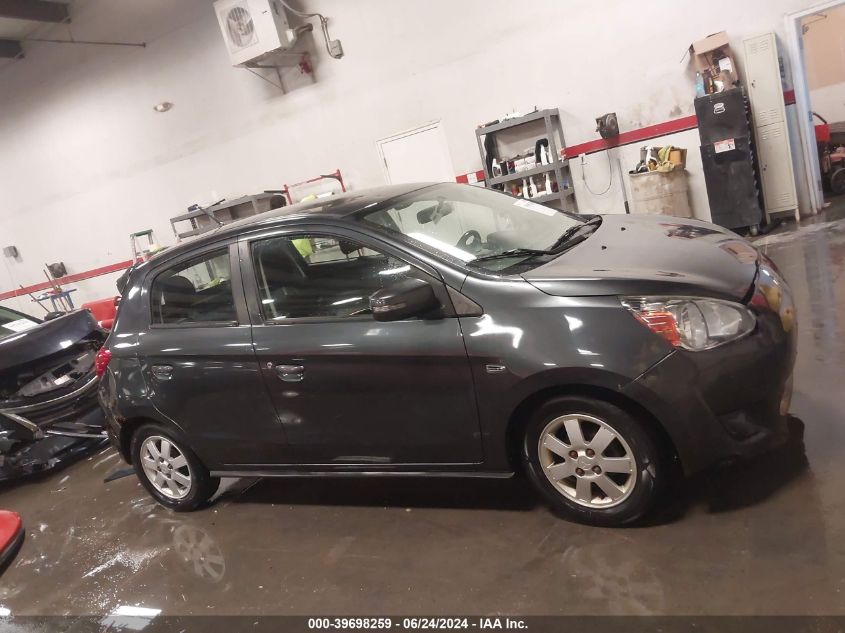 2015 Mitsubishi Mirage Es VIN: ML32A4HJ8FH010685 Lot: 39698259