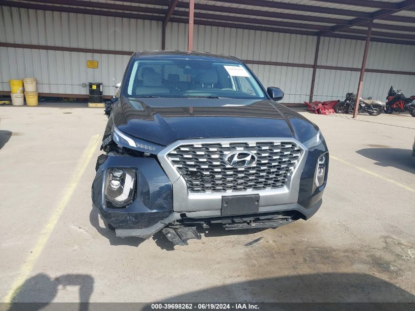 2021 Hyundai Palisade Se VIN: KM8R1DHE6MU195091 Lot: 39698262