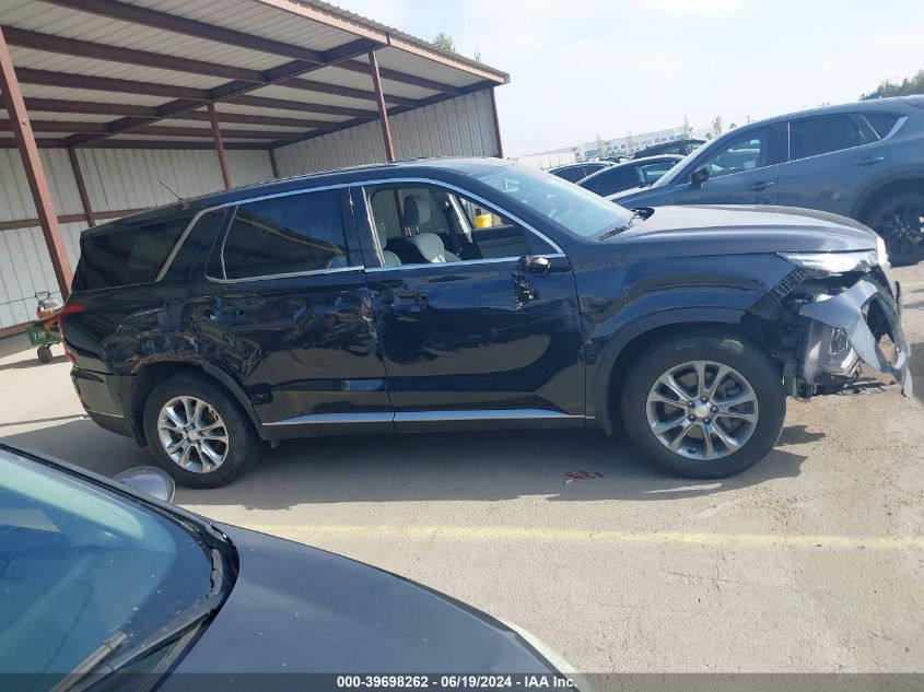 2021 Hyundai Palisade Se VIN: KM8R1DHE6MU195091 Lot: 39698262