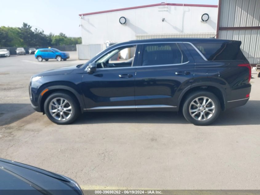 2021 Hyundai Palisade Se VIN: KM8R1DHE6MU195091 Lot: 39698262