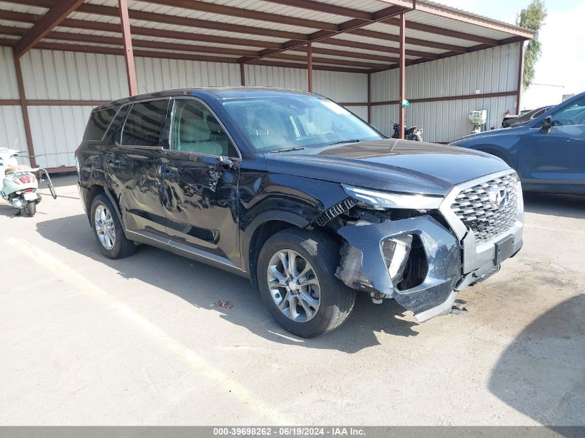 2021 Hyundai Palisade Se VIN: KM8R1DHE6MU195091 Lot: 39698262