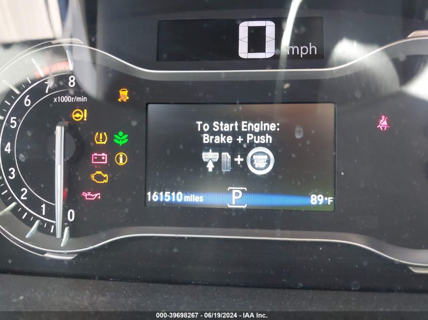 2017 Honda Pilot Ex VIN: 5FNYF5H39HB032309 Lot: 39698267